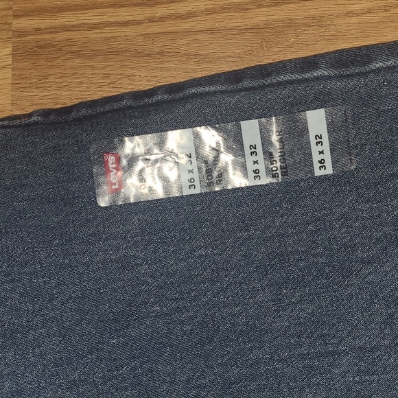 New Levi's 505 regular Size 36x32 - Picture 2 of 7